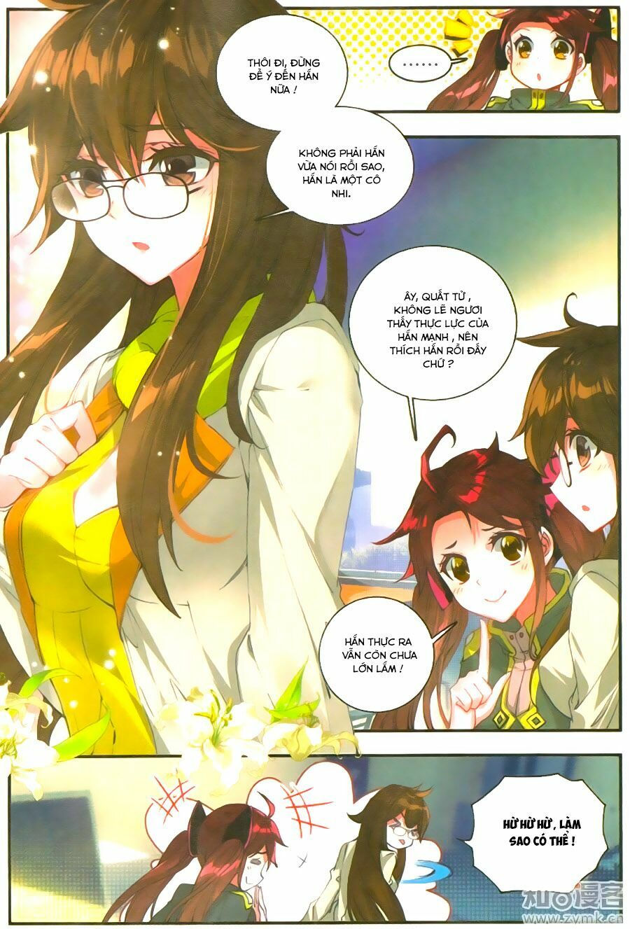 tuyệt thế đường môn - đấu la đại lục 2 chapter 122 3