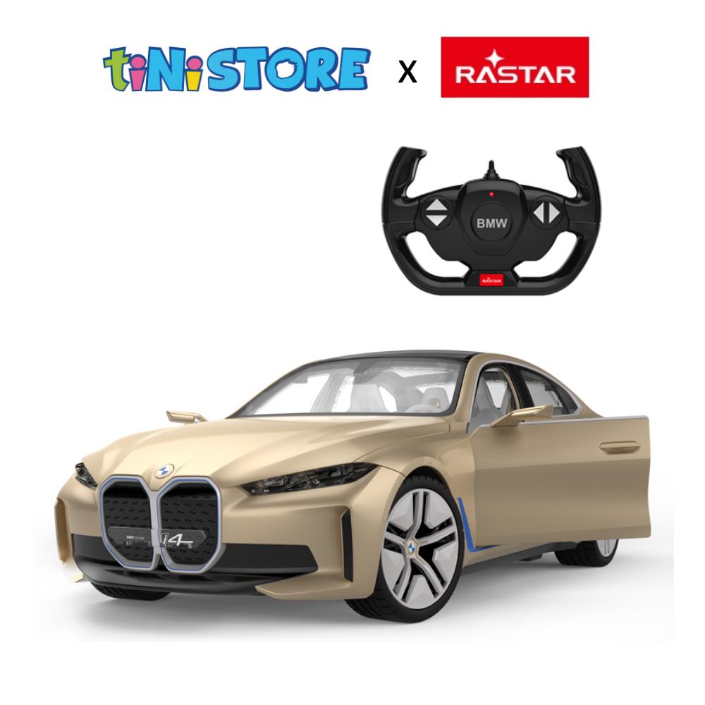 TiNiStore-Đồ chơi xe điều khiển 1:14 BMW i4 Concept Rastar 98300