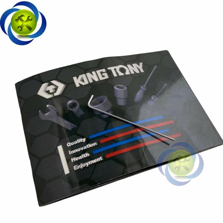 Lục giác chữ L 2mm Kingtony 112502 loại 2 đầu bằng