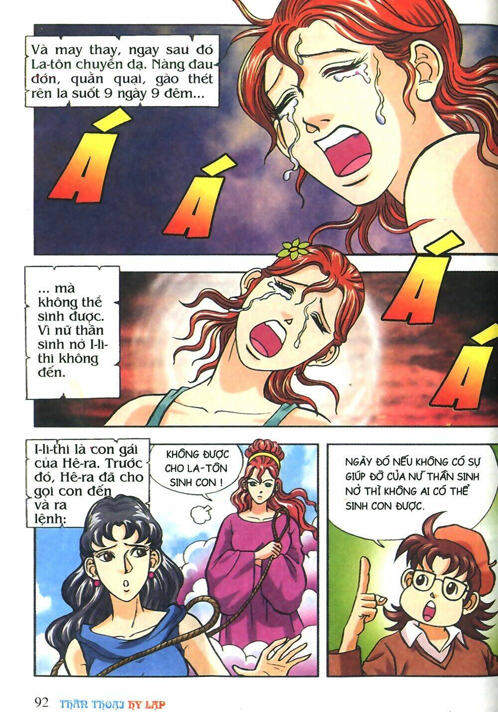 thần thoại hy lạp màu chapter 10 14