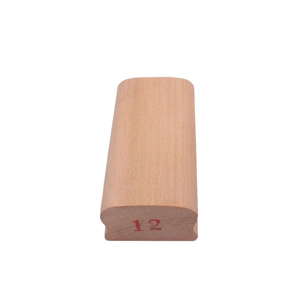 12'' Radius Sanding Block Fingerboard Fretboard Fret Leveling Tool 12 Inch