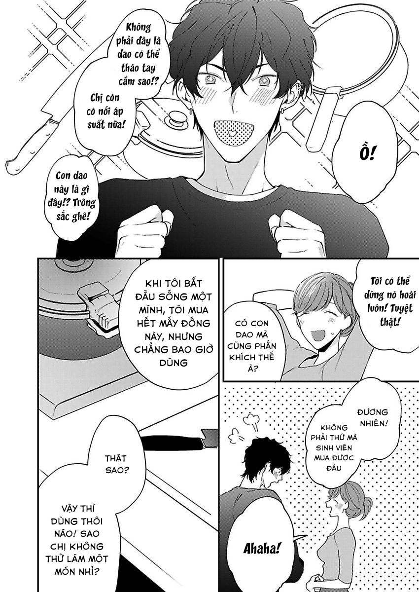 em có muốn đến sáng mai không ? chapter 4.1 13