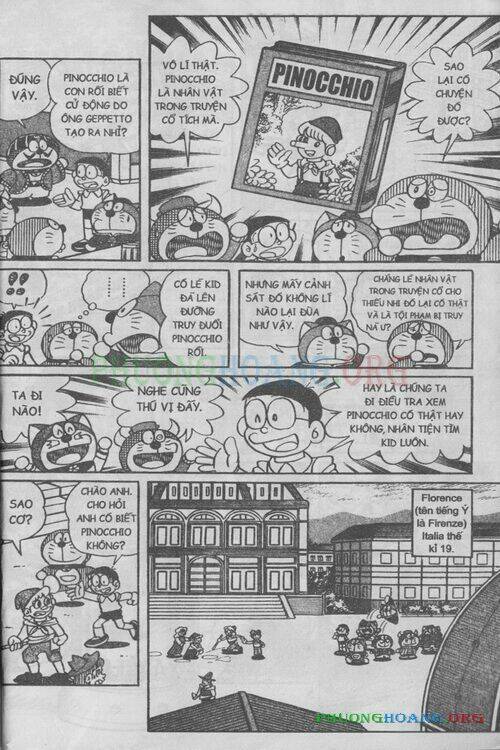 the doraemon special (đội quân doraemons đặc biệt+đội quân đôrêmon thêm) chapter 11 7