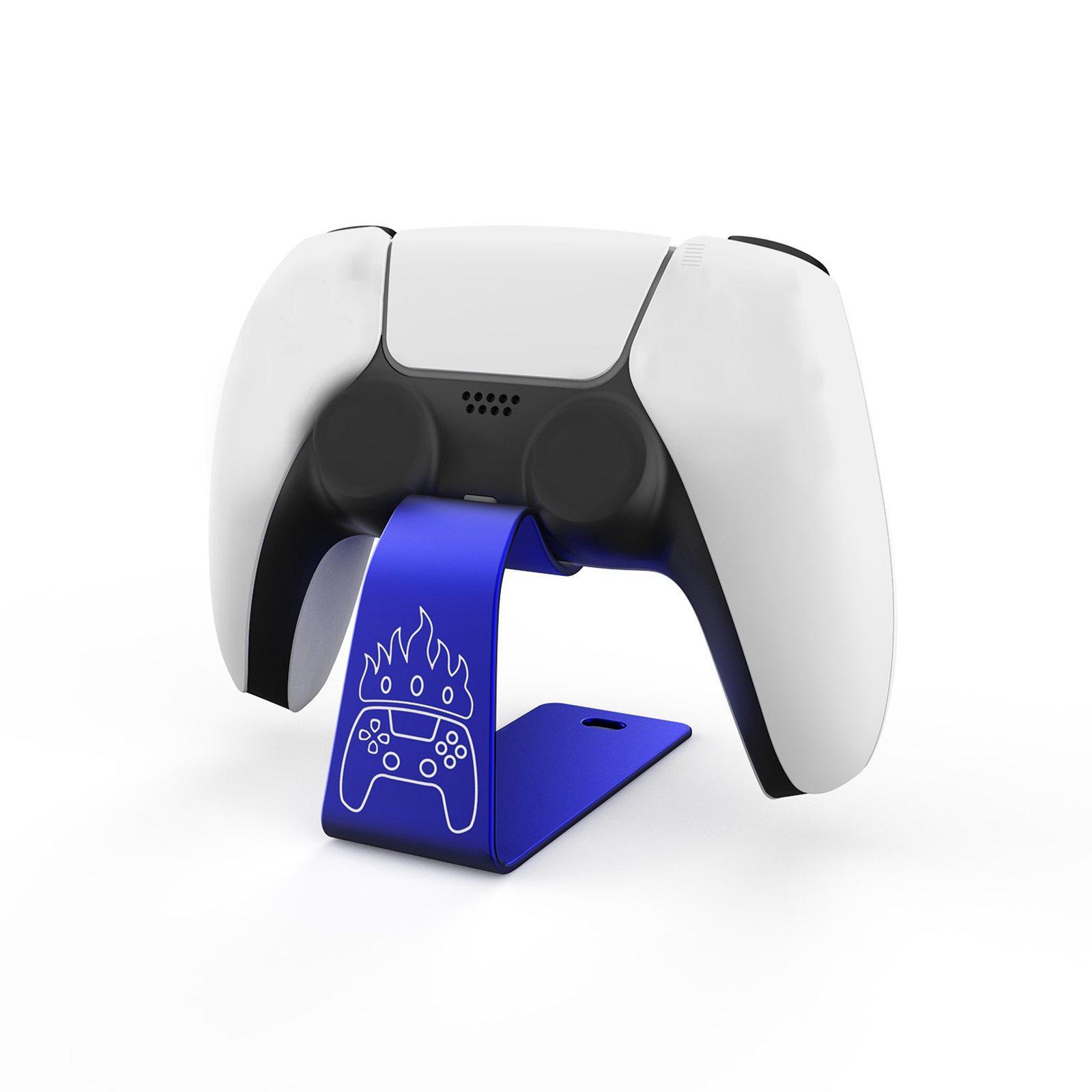 Game Controller Holder Controller Stand Holder for PS5 Controller Blue