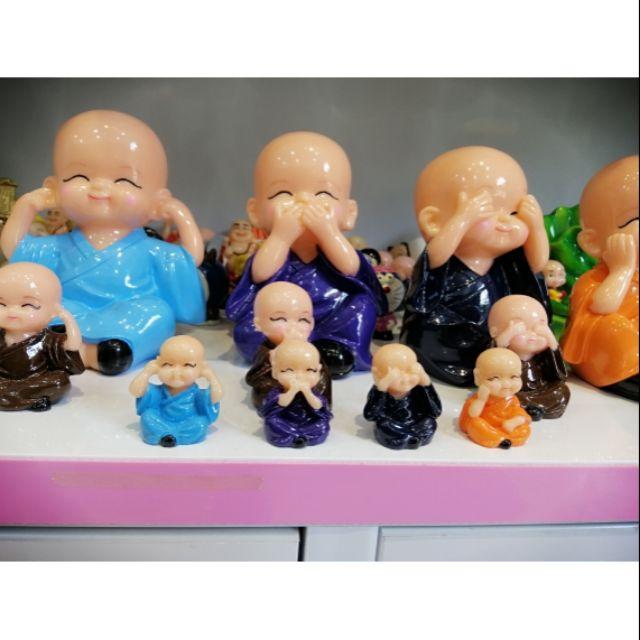 Bộ tượng tứ không cỡ nhí