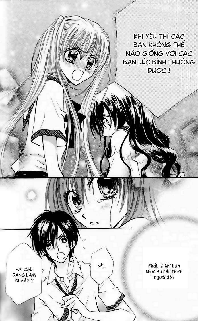 kitchen no ohime-sama - nàng công chúa bánh ngọt chapter 18 20