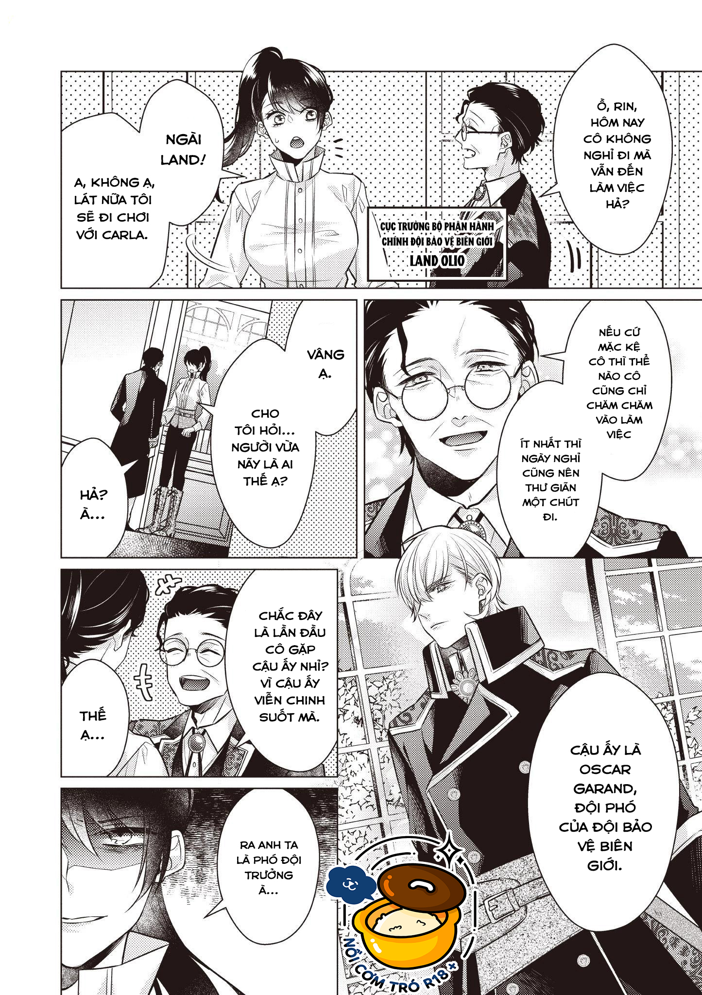 ghi chép hầu hạ ở dị giới chapter 1.1 12