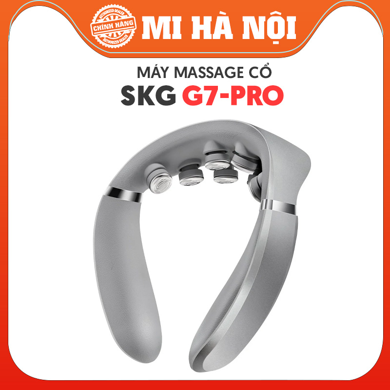 Máy Massage Cổ SKG G7 PRO-E công nghệ xung điện kết hợp massage vật lí-Bảo hành 12 tháng hàng chính hãng