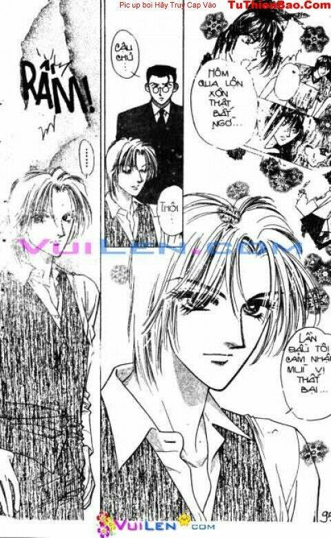 đầu bếp dễ thương chapter 8 95