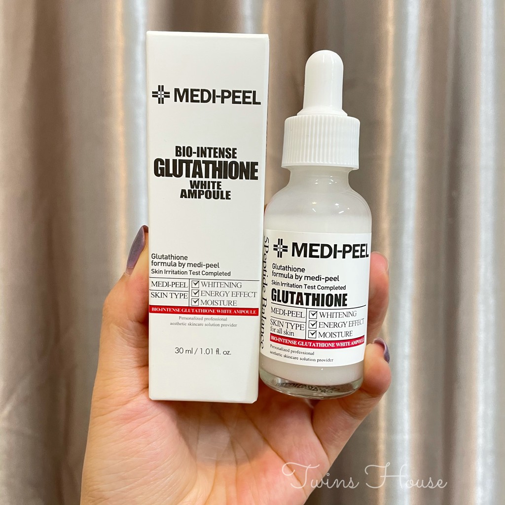 Tinh Chất Dưỡng Trắng Medi-Peel Bio-Intense Gluthione White Ampoule 30ml - Hàn Quốc