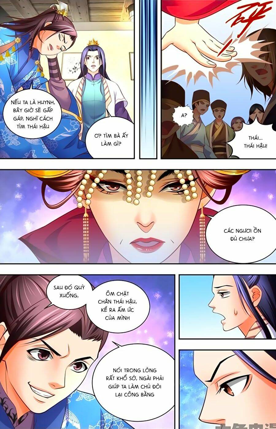 trạch thiên ký chapter 35.2 7