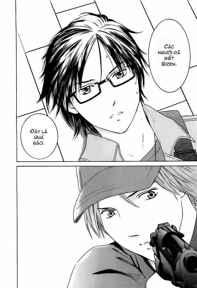 kimi no knife chapter 15 14