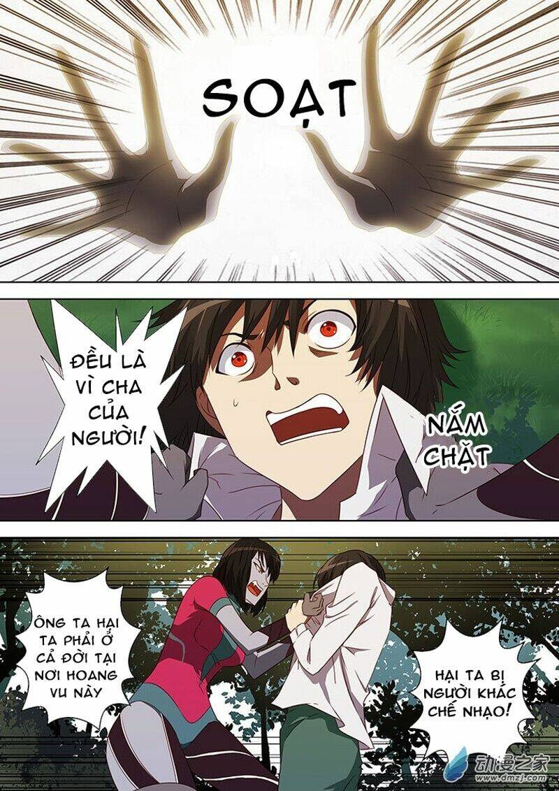 nữ điệp viên cấp 3 chapter 56 9