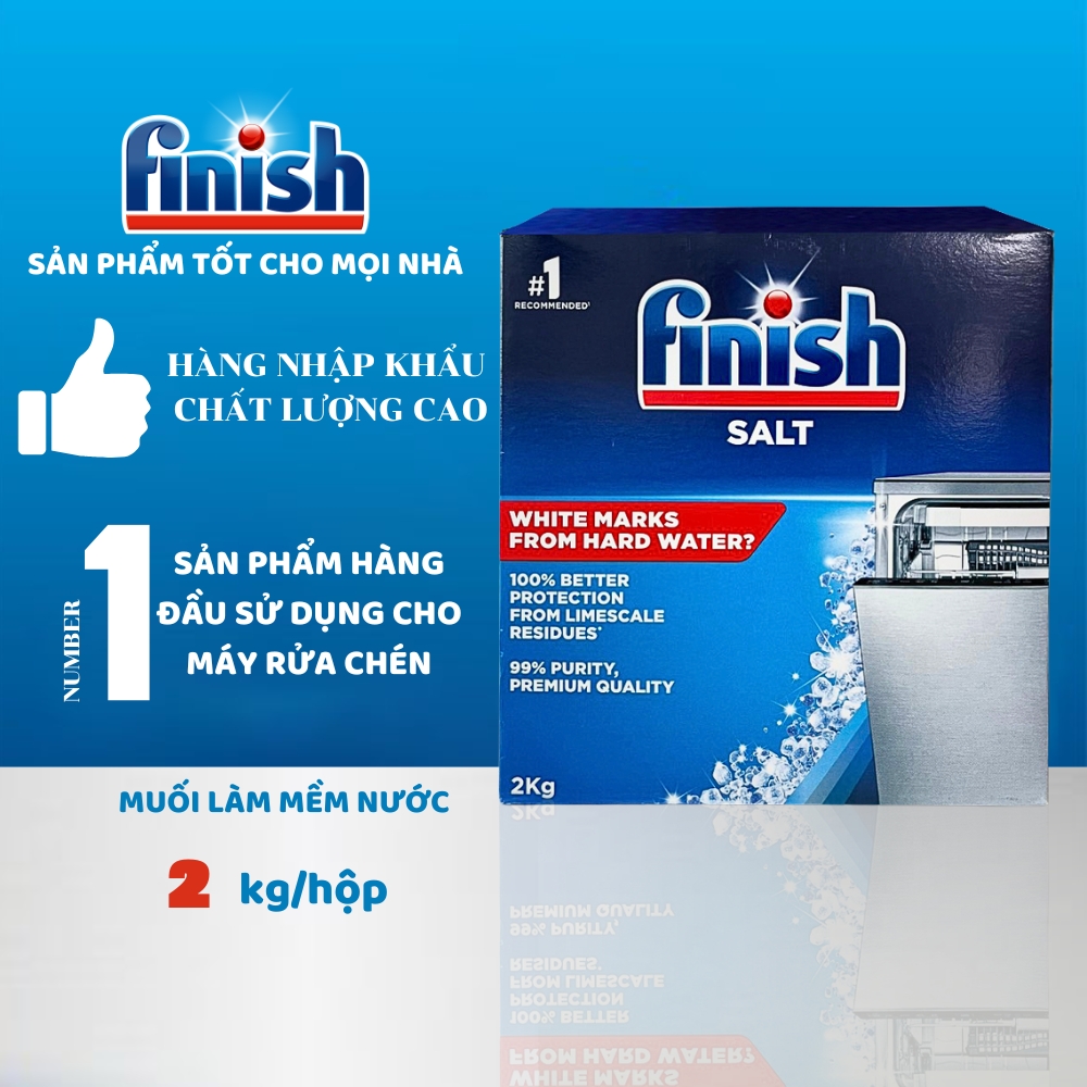 Viên rửa bát Finish Classic 90 viên Hanoimart