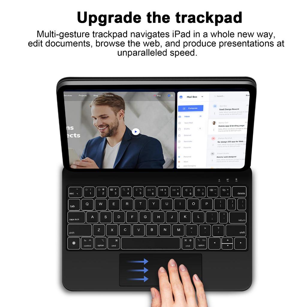 A1890 - Bàn phím Bluetooth dành cho iPad Air 4 Pro 11 12.9 2021