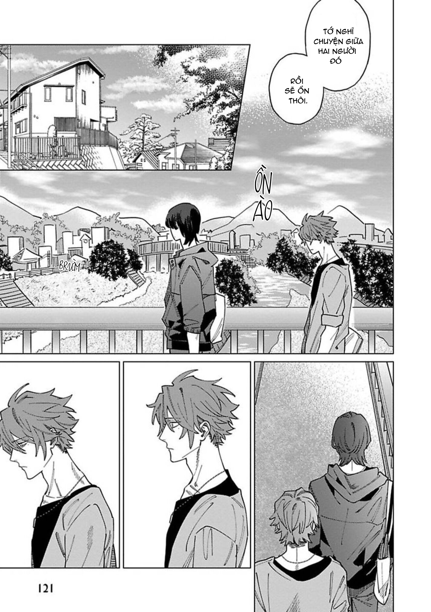 sutenaide my hero chapter 10 15