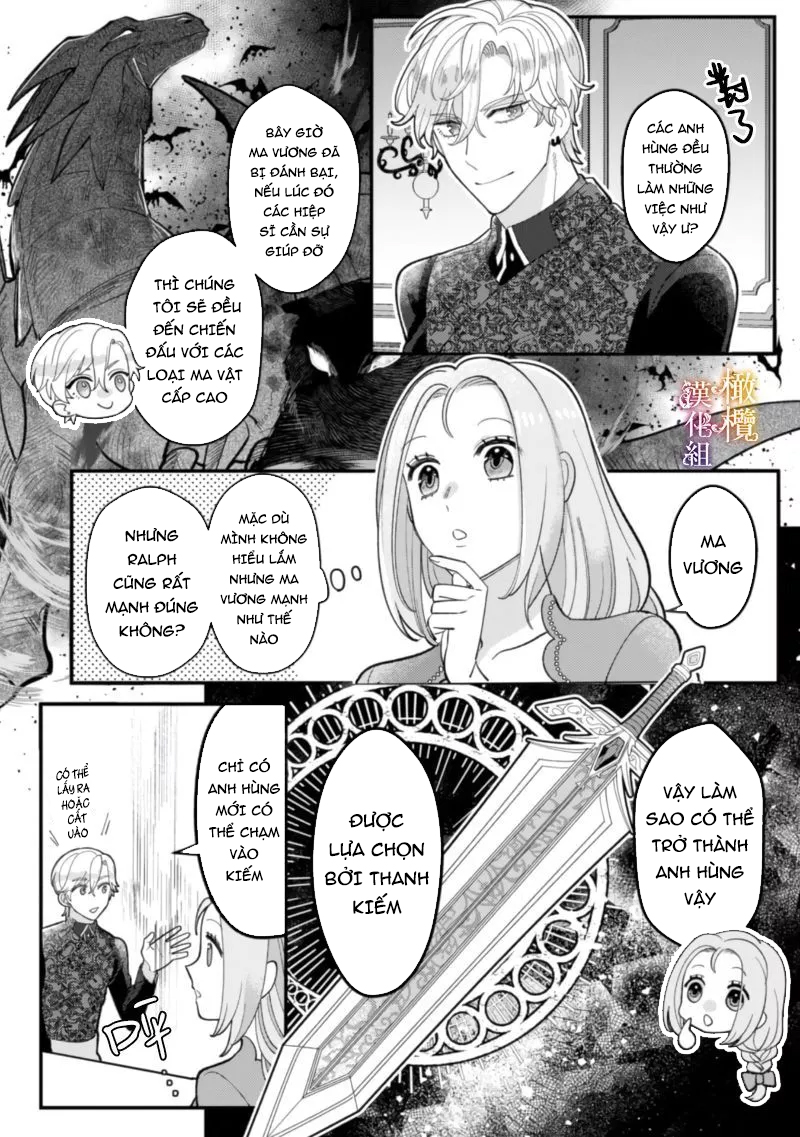 tôi sẽ lợi dụng người anh hùng yêu tôi mãnh liệt, vì tôi muốn sống lâu trên thế giới này chapter 5.1 11