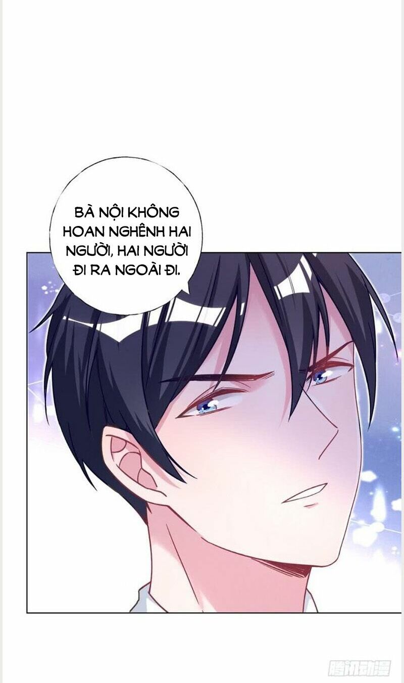 baba đẹp trai trên trời rơi xuống chapter 16 25