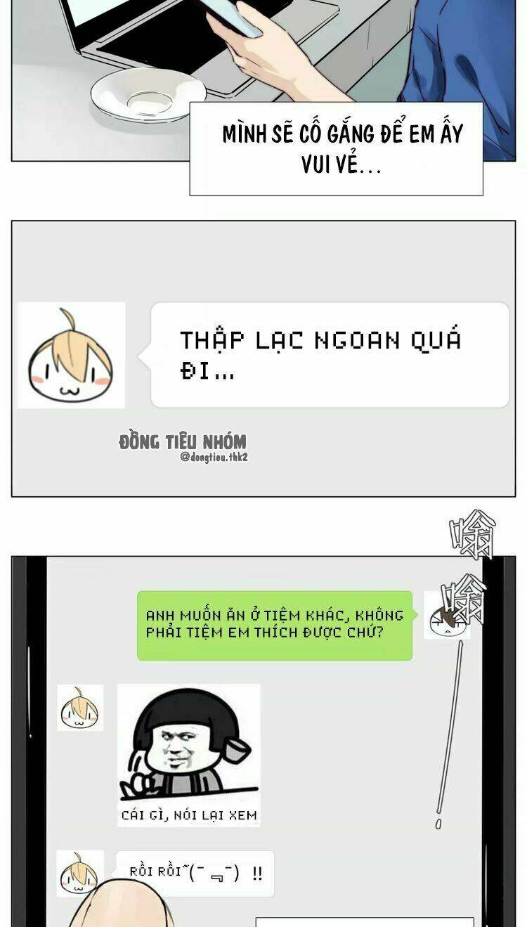 lấp lánh tình yêu kẹo bạc hà chapter 30 12