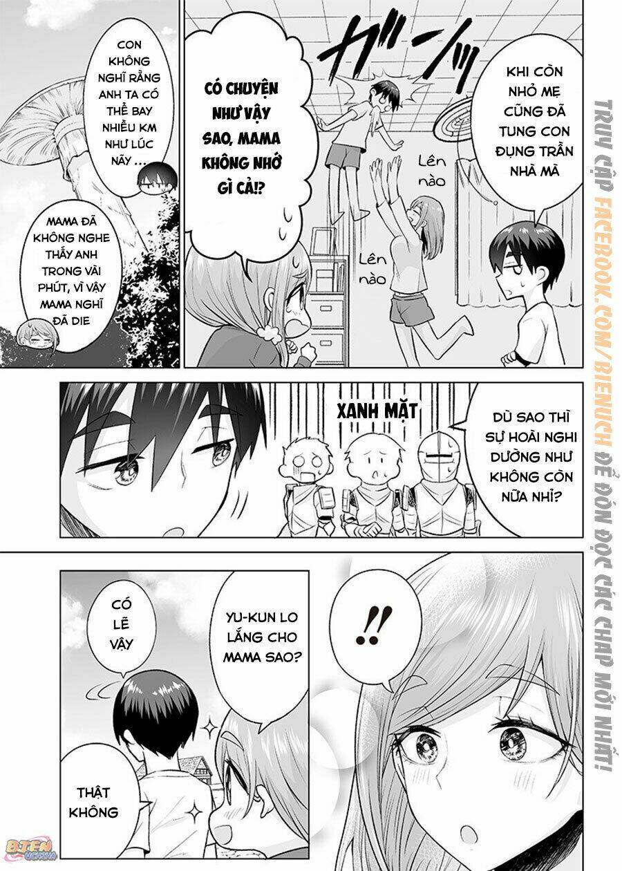 mamori mama wa o yobi janai no!? isekai musuko hankoki 〜 chapter 3 15