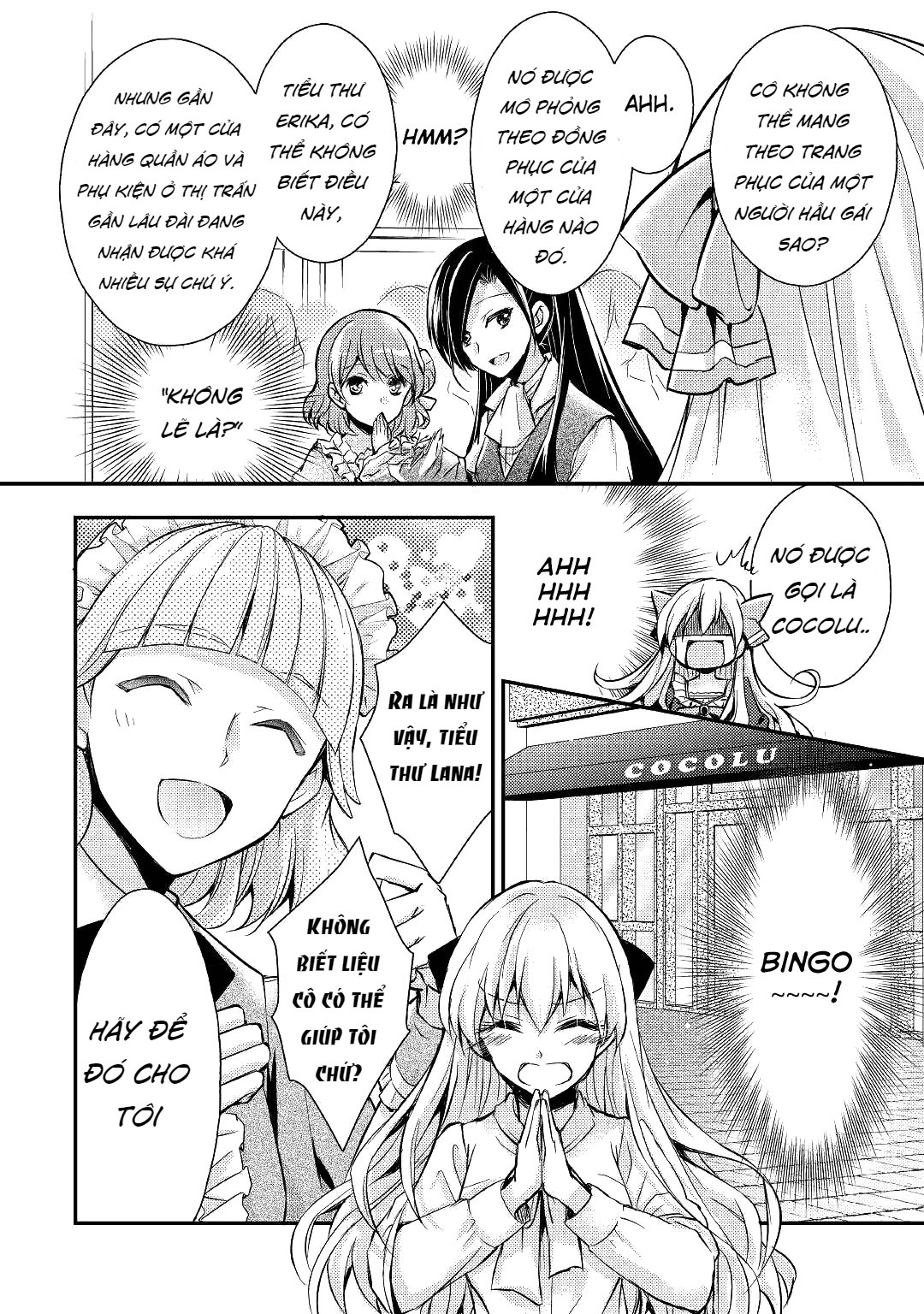 tôi đã trở thành nữ phản diện chapter 4.1 11