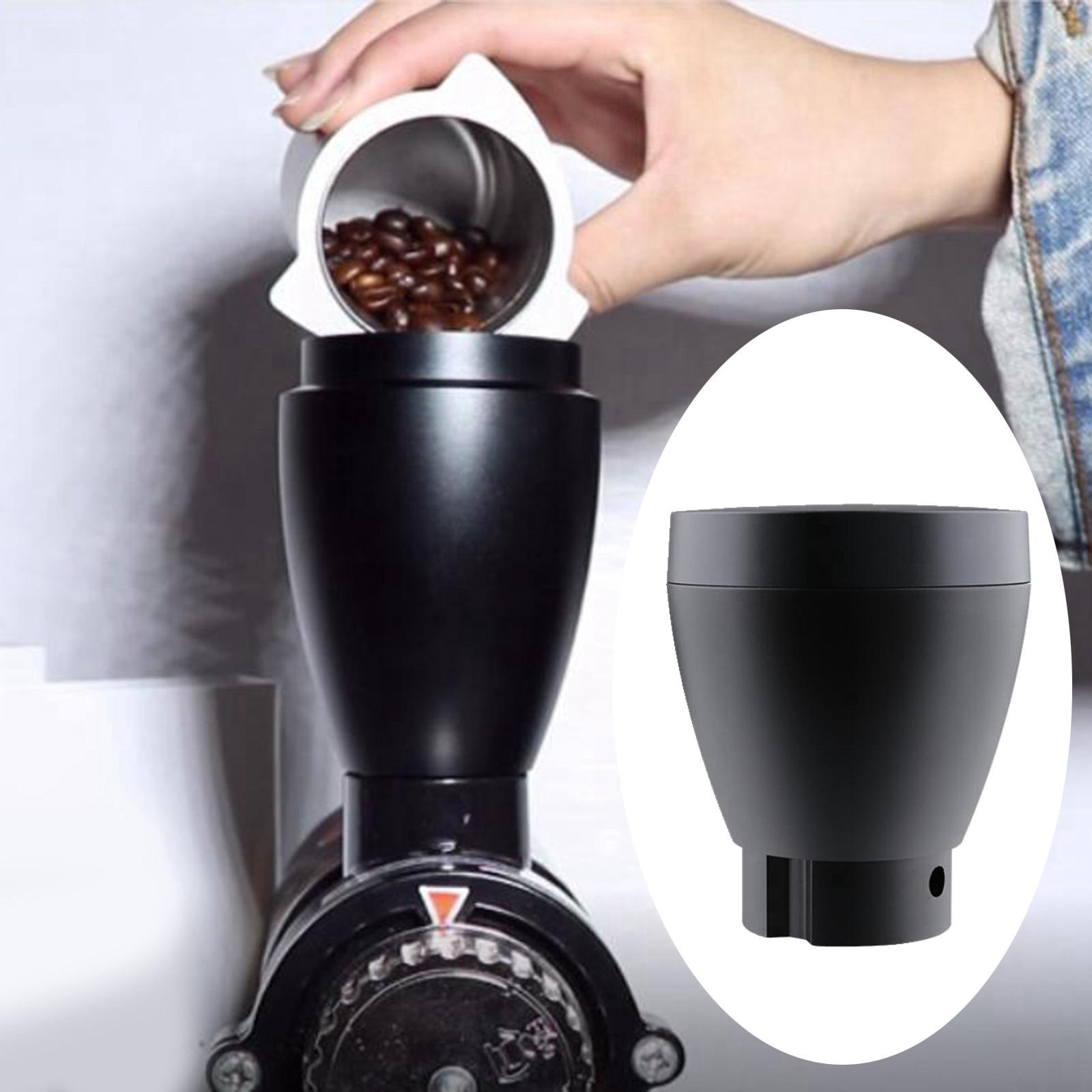 Coffee Grinder Hopper Household Coffee Bean Box for Kitchen Cafe Supplies