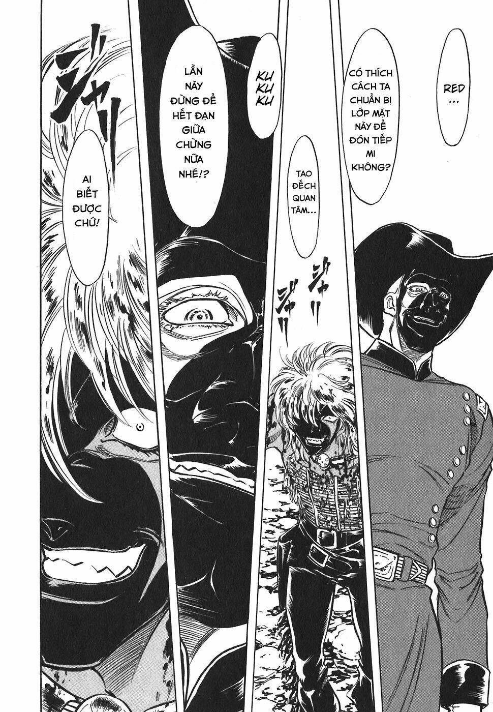 red living on the edge - người da đỏ lang thang chapter 150 3