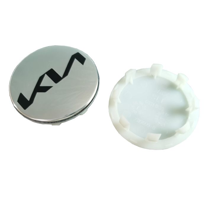 Logo chụp mâm, ốp lazang bánh xe ô tô Kia đường kính 58mm - KX3-58