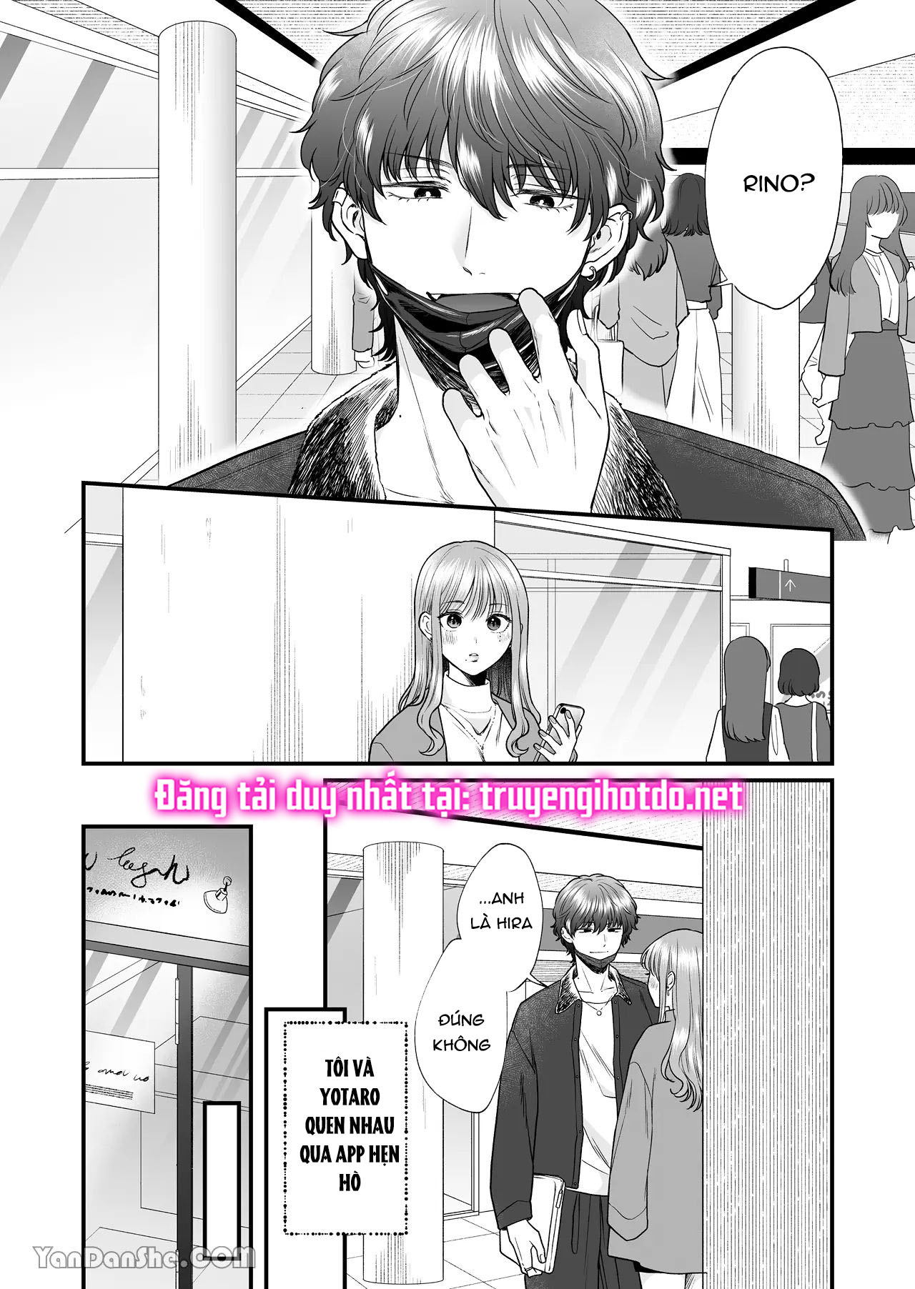 [21+] tôi và yotaro đáng lẽ ra chỉ là mối quan hệ thể xác chapter 1 6