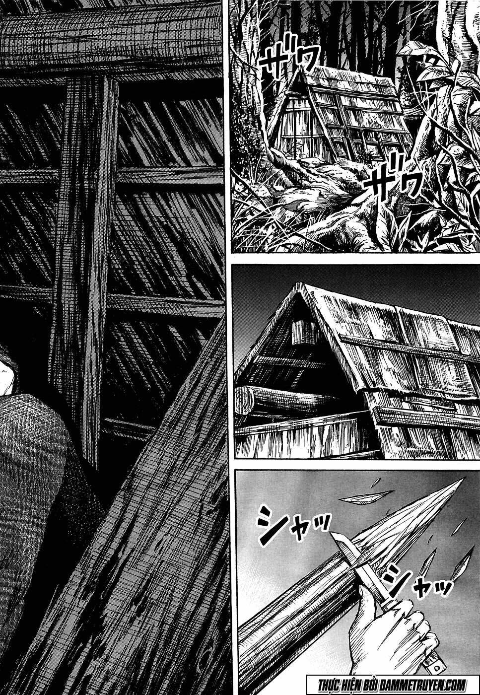 đảo ma cà rồng chapter 260 17