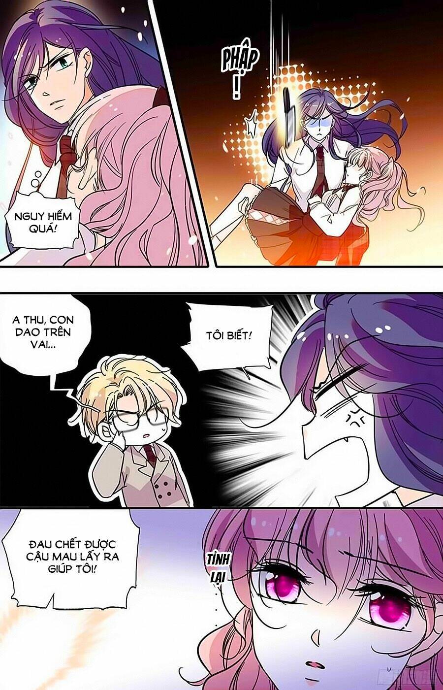 bạn trai quái thú của tôi chapter 13 3