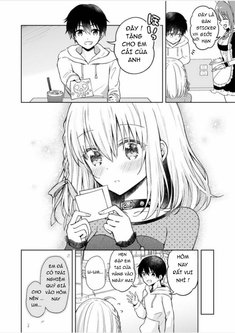 saikyou tenshi to baiku senshi chapter 3 7