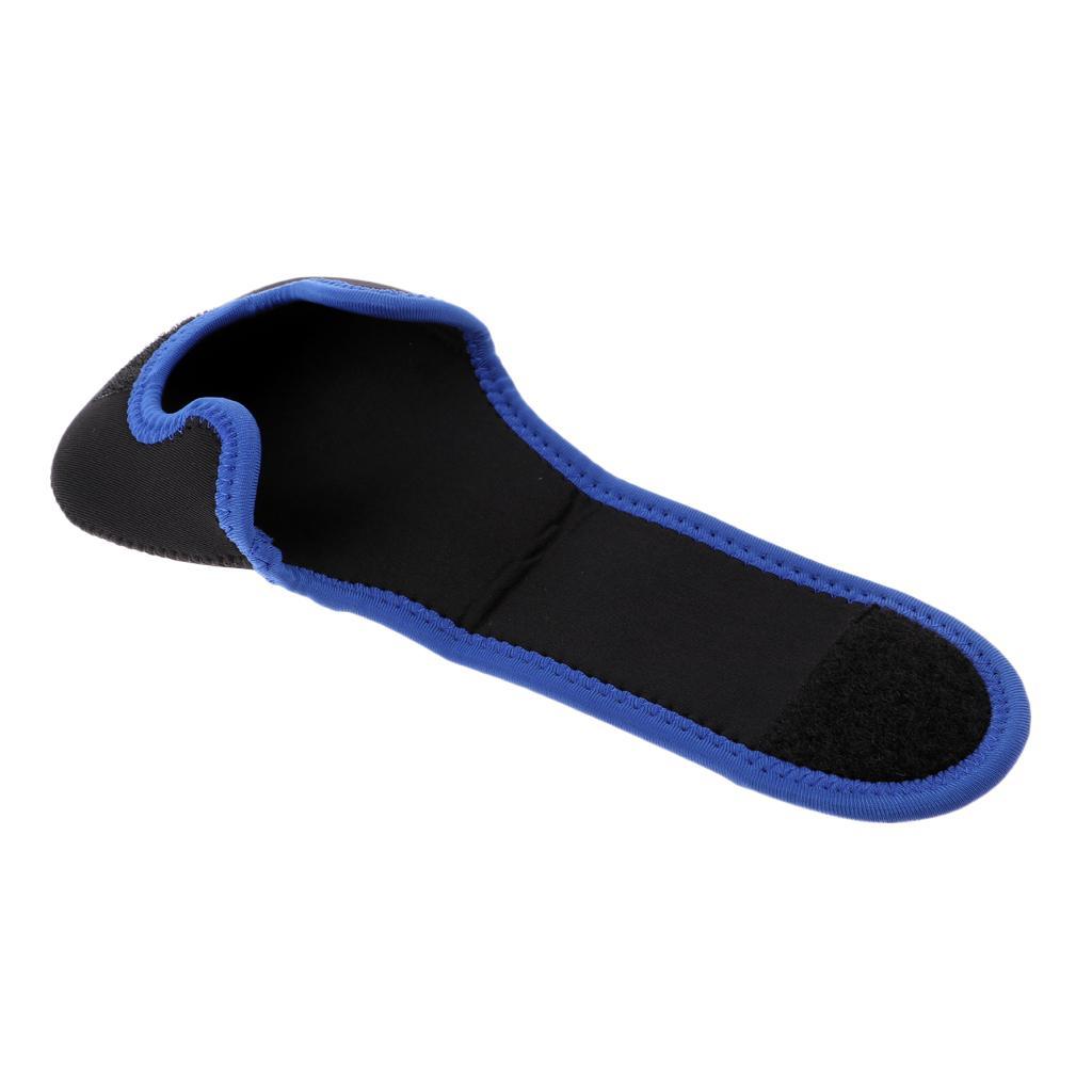 2pcs Baitcasting Reel Bag Reel Cover Fishing Reel Pouch Protective Case Storage Reel Pouch