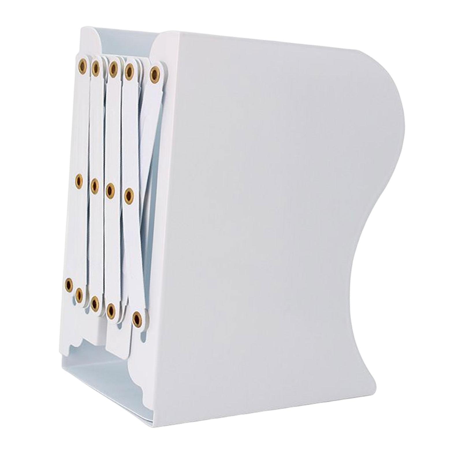 Adjustable Bookend Book Stand Book Binder Holder Magazine Organizer Non Slip