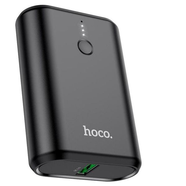 Pin dự phòng PD20W Hoco dung lượng 10000mAh Q3 tích hợp 2 cổng USB/Type-C hỗ trợ đèn Led - Hàng chính hãng