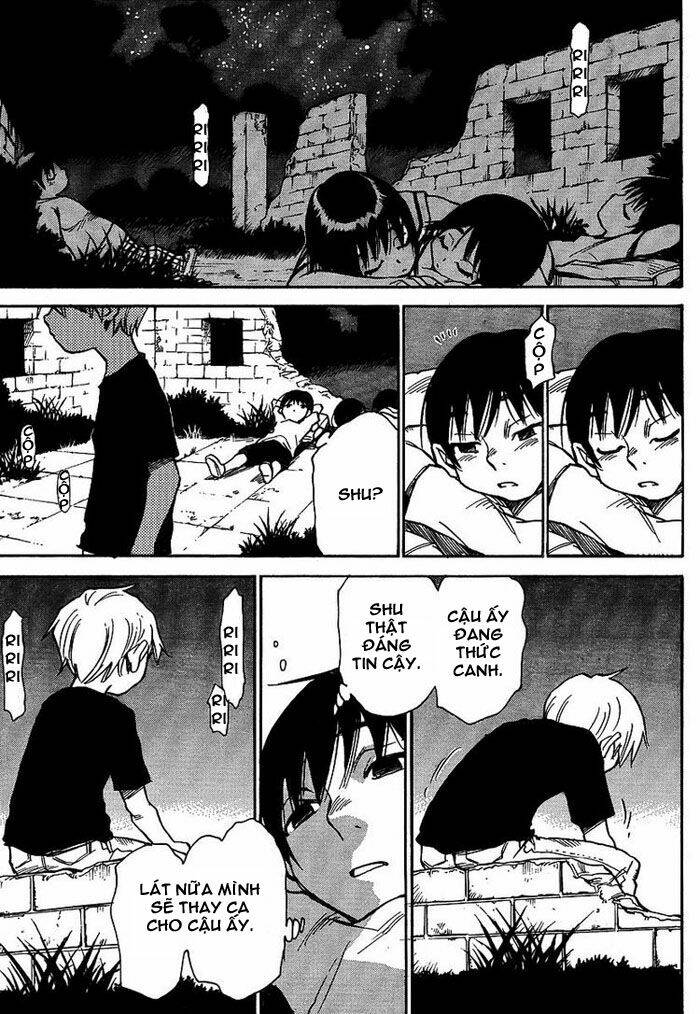 hohzuki island - đảo kinh hoàng chapter 18 19