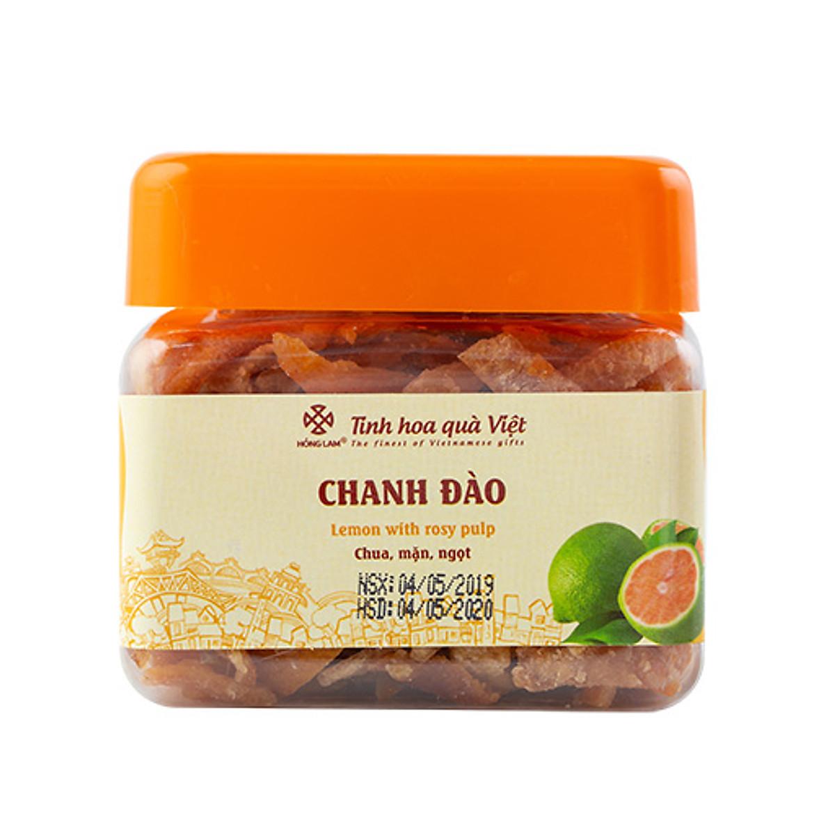 Ô Mai Chanh Đào – Vị Ngọt, Thơm – Hôp – 300gr