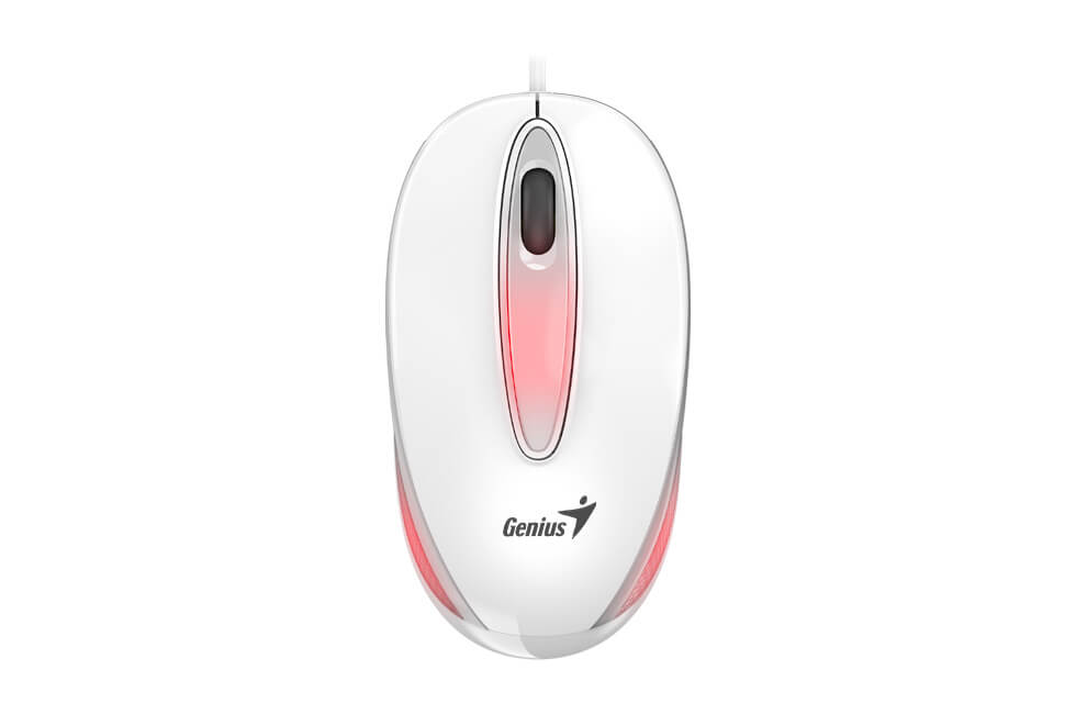 Chuột máy tính có dây Genius DX-Mini nhiều màu, nhỏ gọn, LED RGB, DPI 1000, thuận cả 2 tay, thích hơp PC/LAP, Hàng chính hãng, Bảo hành 1 năm