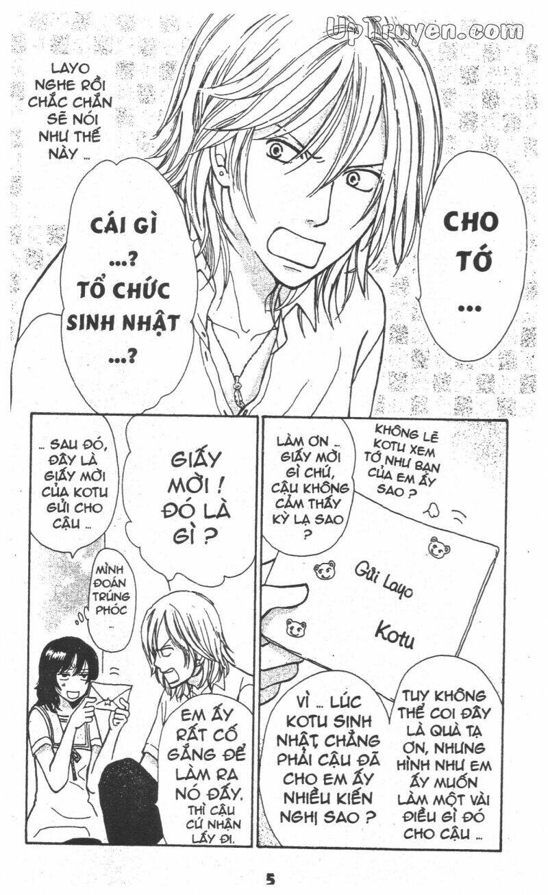 cuộc sống màu đào chapter 4 5