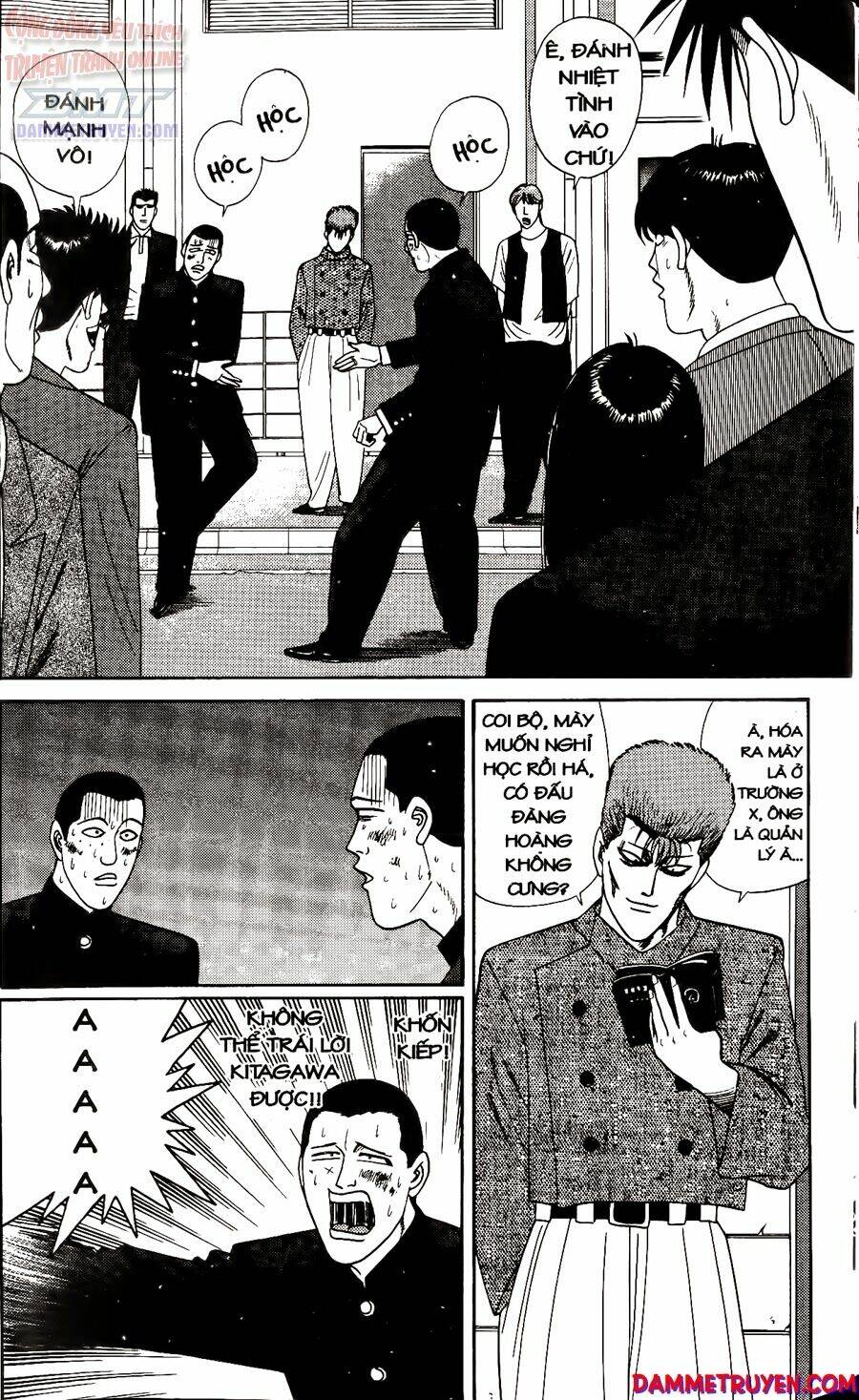 kyou kara ore wa - cặp bài trùng chapter 229 11