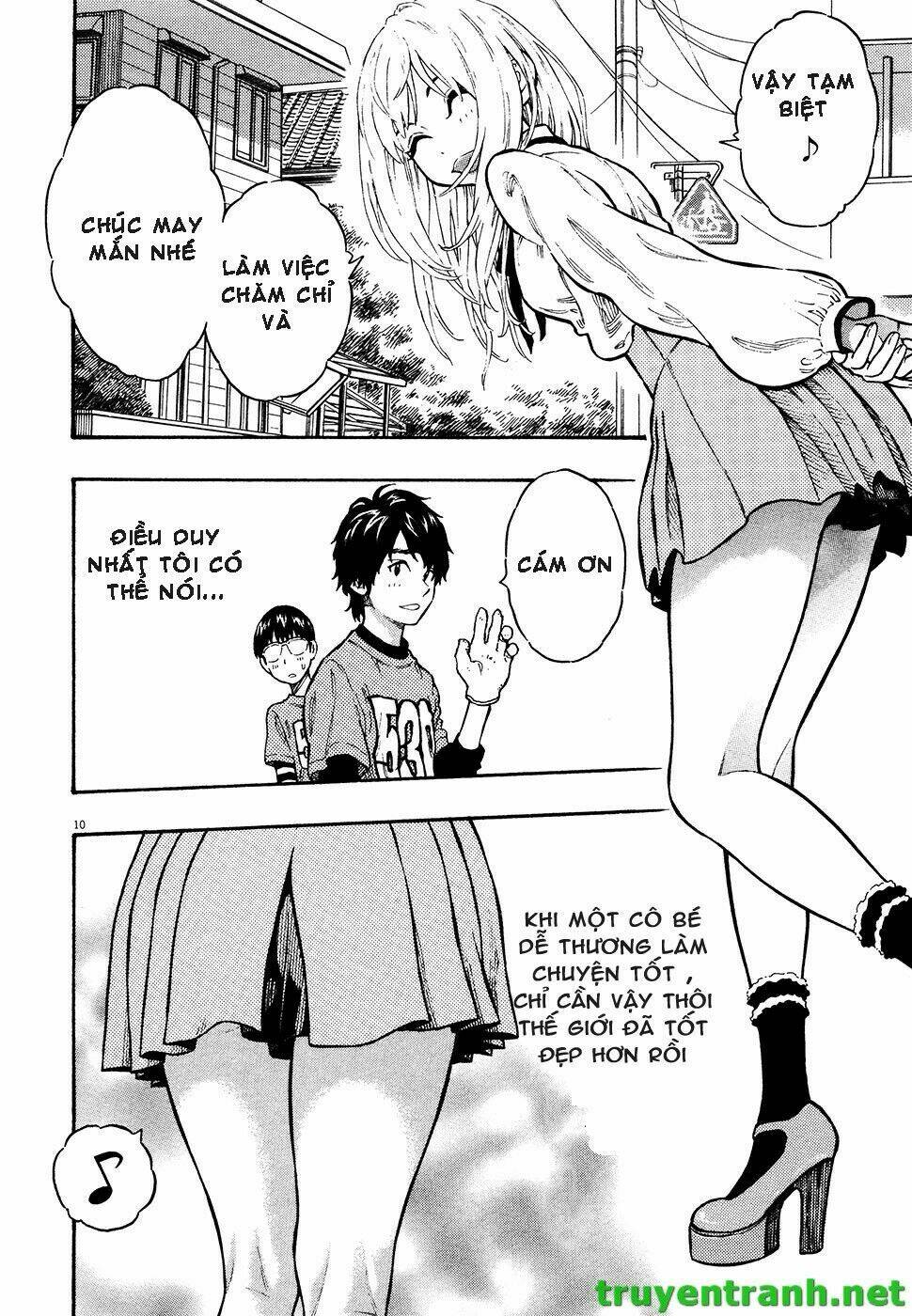 kyou no asuka show chapter 38 10