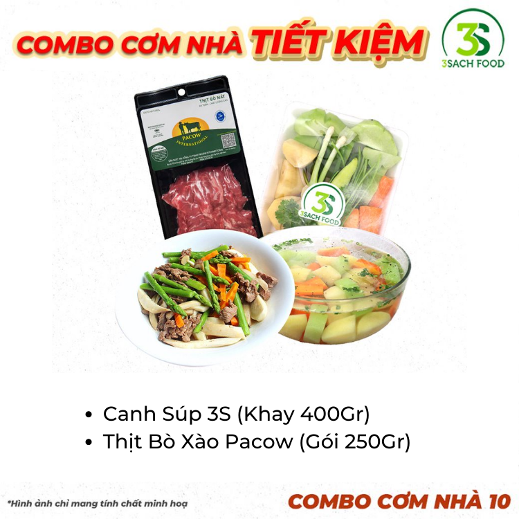 Combo Cơm Nhà 10
