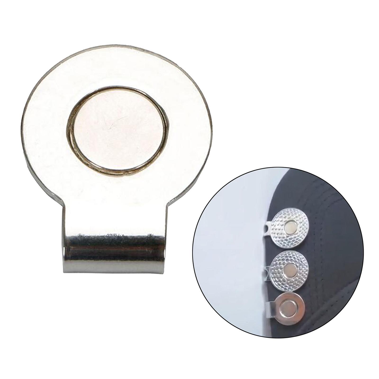 Zinc Alloy Golf Ball Marker Hat Clip Putt Putting Club Giveaways Golfer Gift