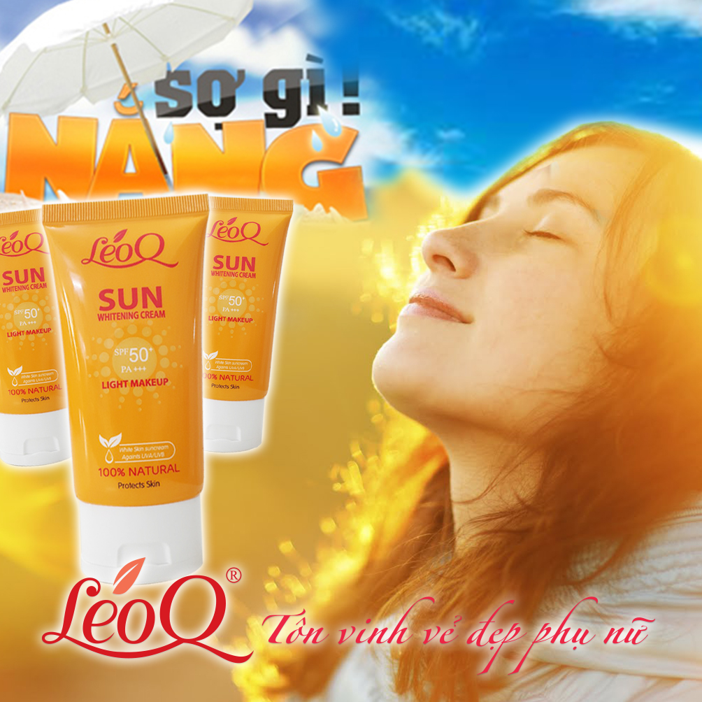 Kem chống nắng 60ml LeoQ