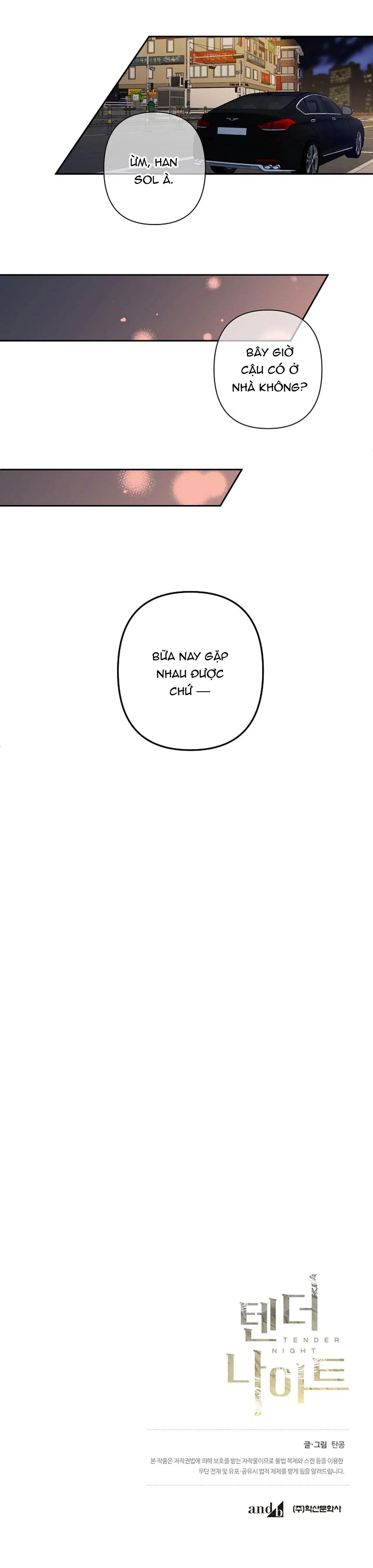 đêm dịu dàng chapter 30 25