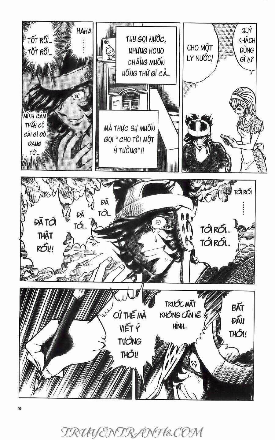 cây bút thần kỳ chapter 37 8