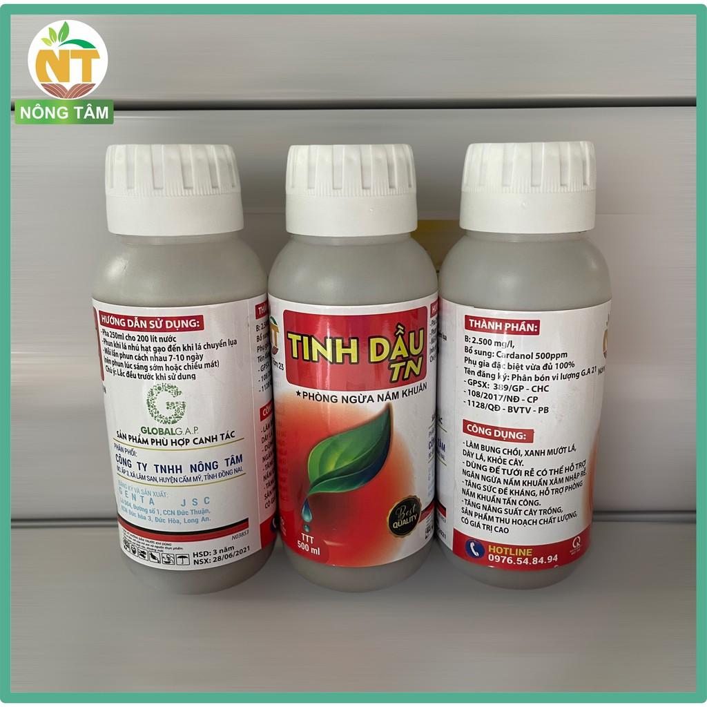 Chế phẩm sinh học phòng ngừa nấm khuẩn, ghẻ loét, ghẻ nhám, ghẻ sẹo trên cây ăn quả, chai 500ml