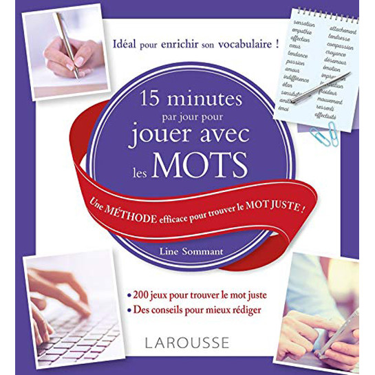 15 mn par jour pour jouer avec les mots