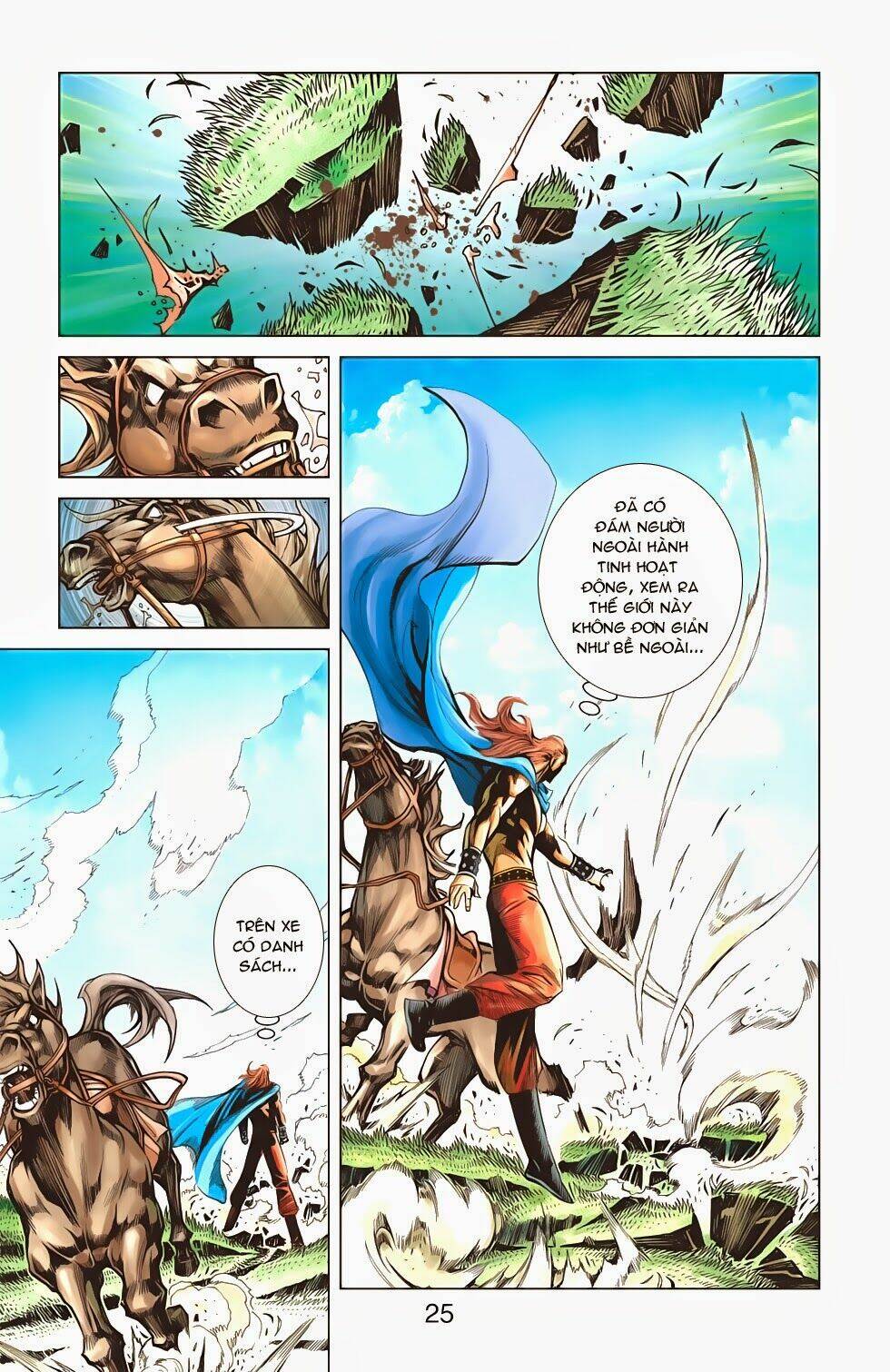 thần binh f2 - nhị chiến biên chapter 24 23