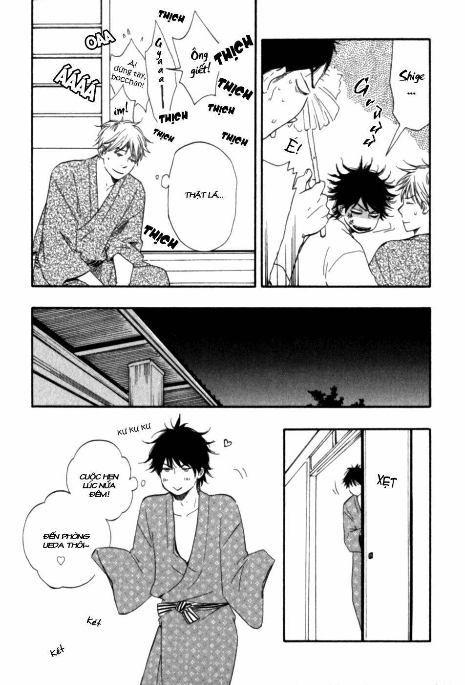 mối tình cảnh sát và côn đồ chapter 10 10